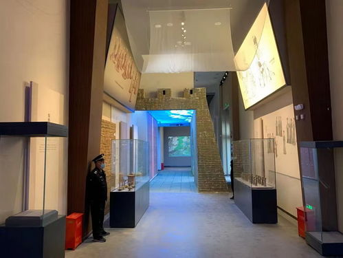 今年 五一 期间,古都安阳四大文物保护展示工程向游人开放